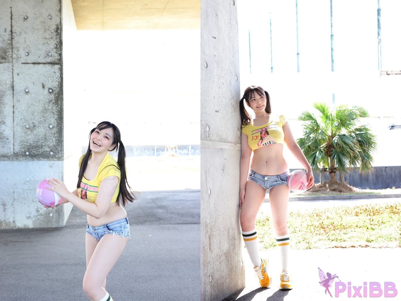 Japanese Idol Momona Koibuchi Asa Gei SEXY Actress photo collection Lovely Peach PixiBB.COM 011