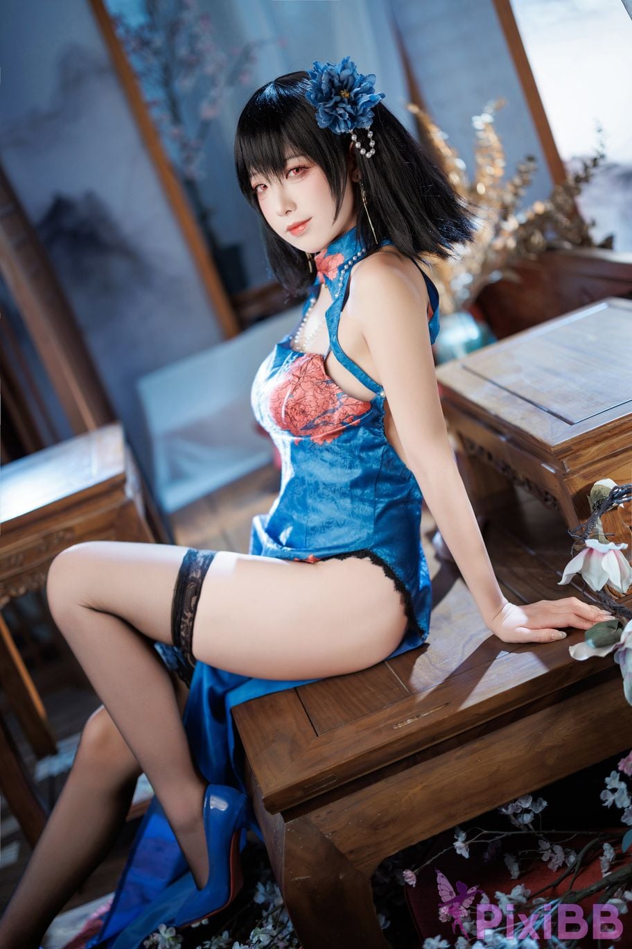Cosplay Fengjiang V Jianwu Cheongsam PixiBB.COM 002