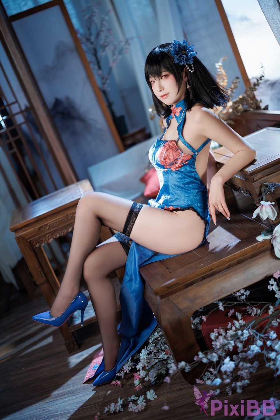 Cosplay Fengjiang V Jianwu Cheongsam PixiBB.COM 003