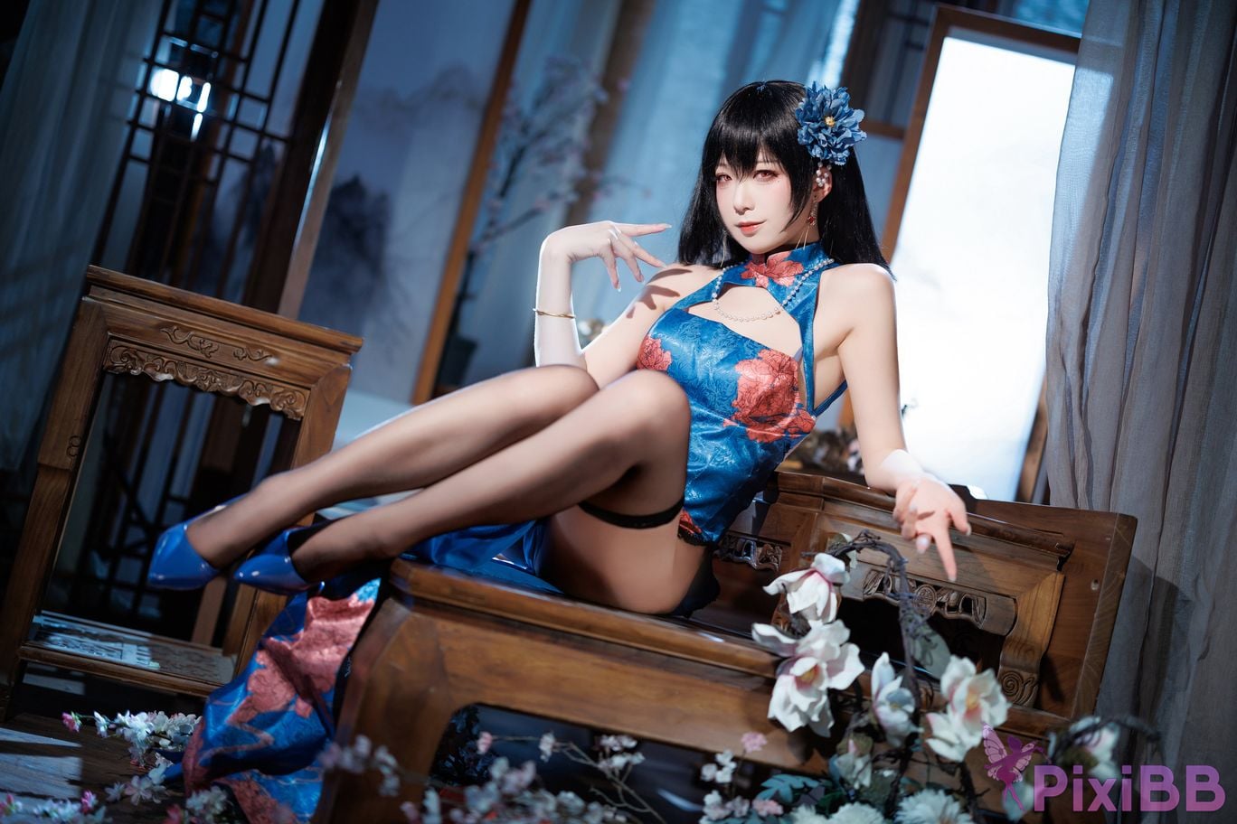 Cosplay Fengjiang V Jianwu Cheongsam PixiBB.COM 004