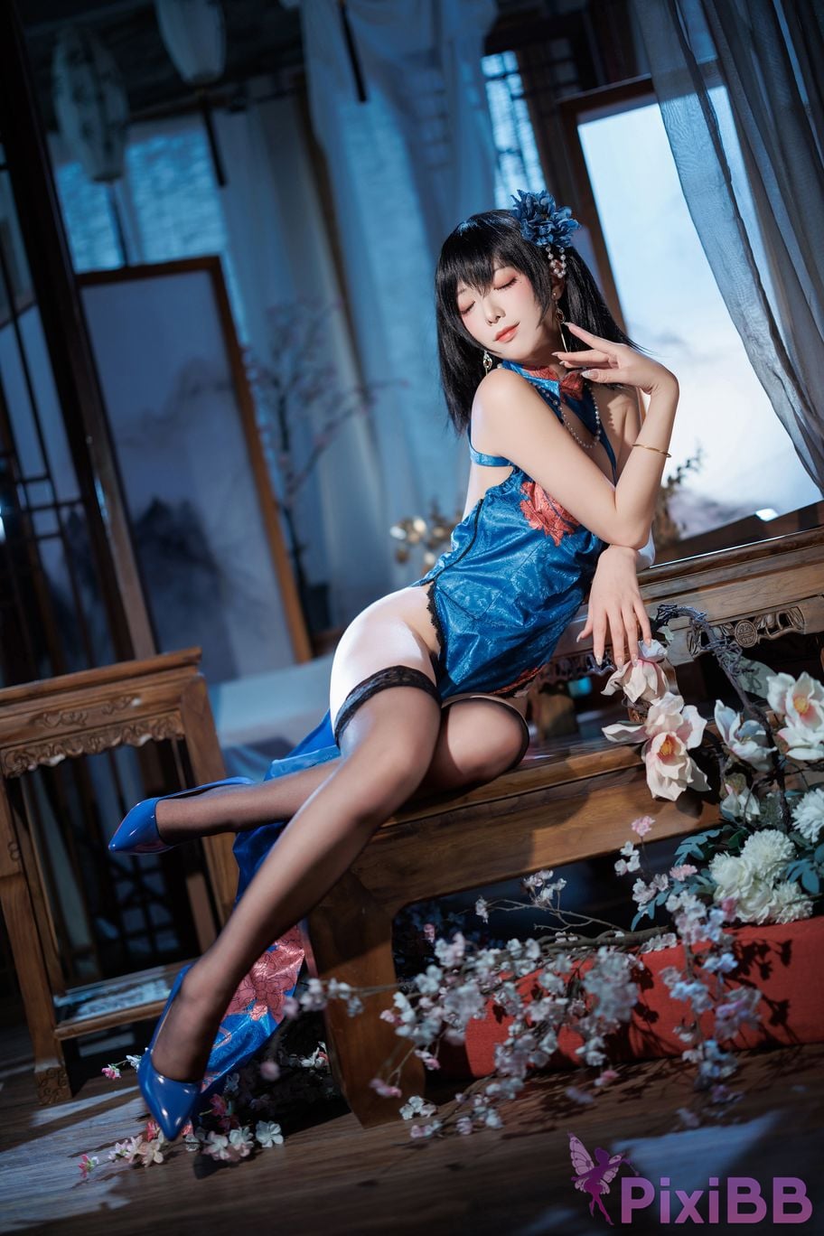 Cosplay Fengjiang V Jianwu Cheongsam PixiBB.COM 005