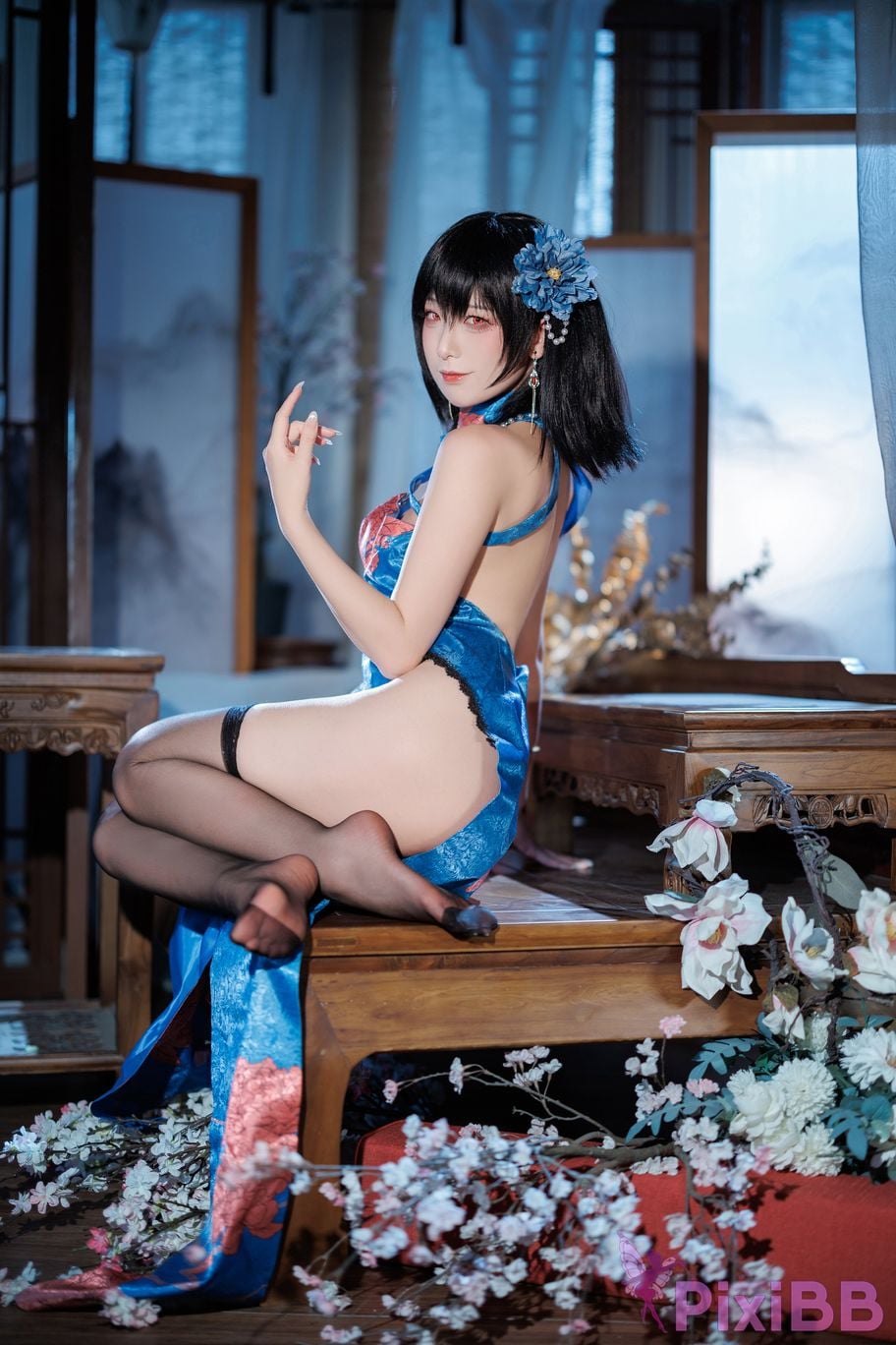 Cosplay Fengjiang V Jianwu Cheongsam PixiBB.COM 007