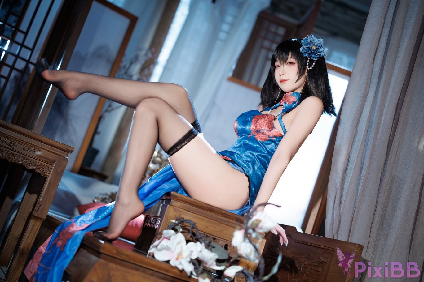 Cosplay Fengjiang V Jianwu Cheongsam PixiBB.COM 009