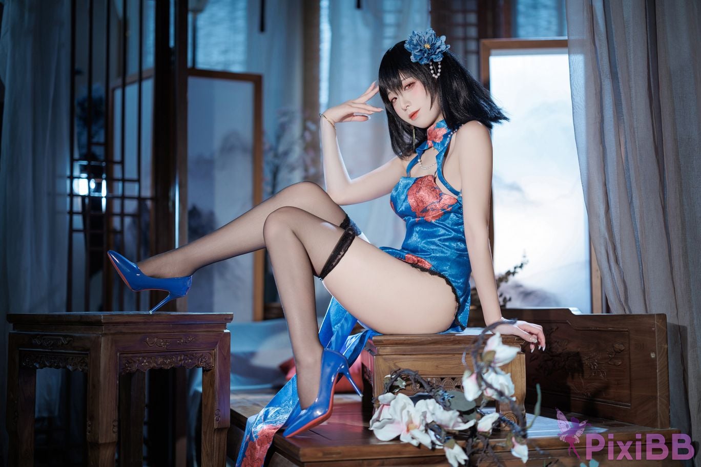 Cosplay Fengjiang V Jianwu Cheongsam PixiBB.COM 010