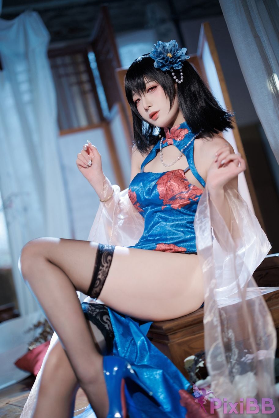 Cosplay Fengjiang V Jianwu Cheongsam PixiBB.COM 012