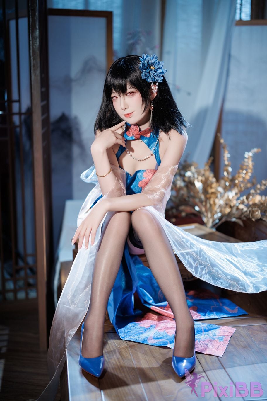 Cosplay Fengjiang V Jianwu Cheongsam PixiBB.COM 014