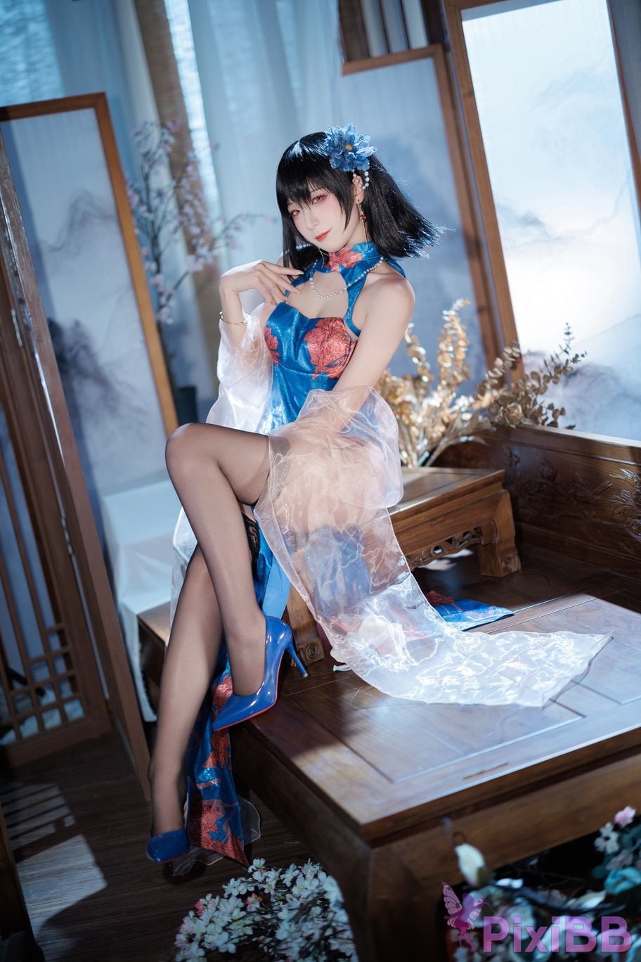 Cosplay Fengjiang V Jianwu Cheongsam PixiBB.COM 016
