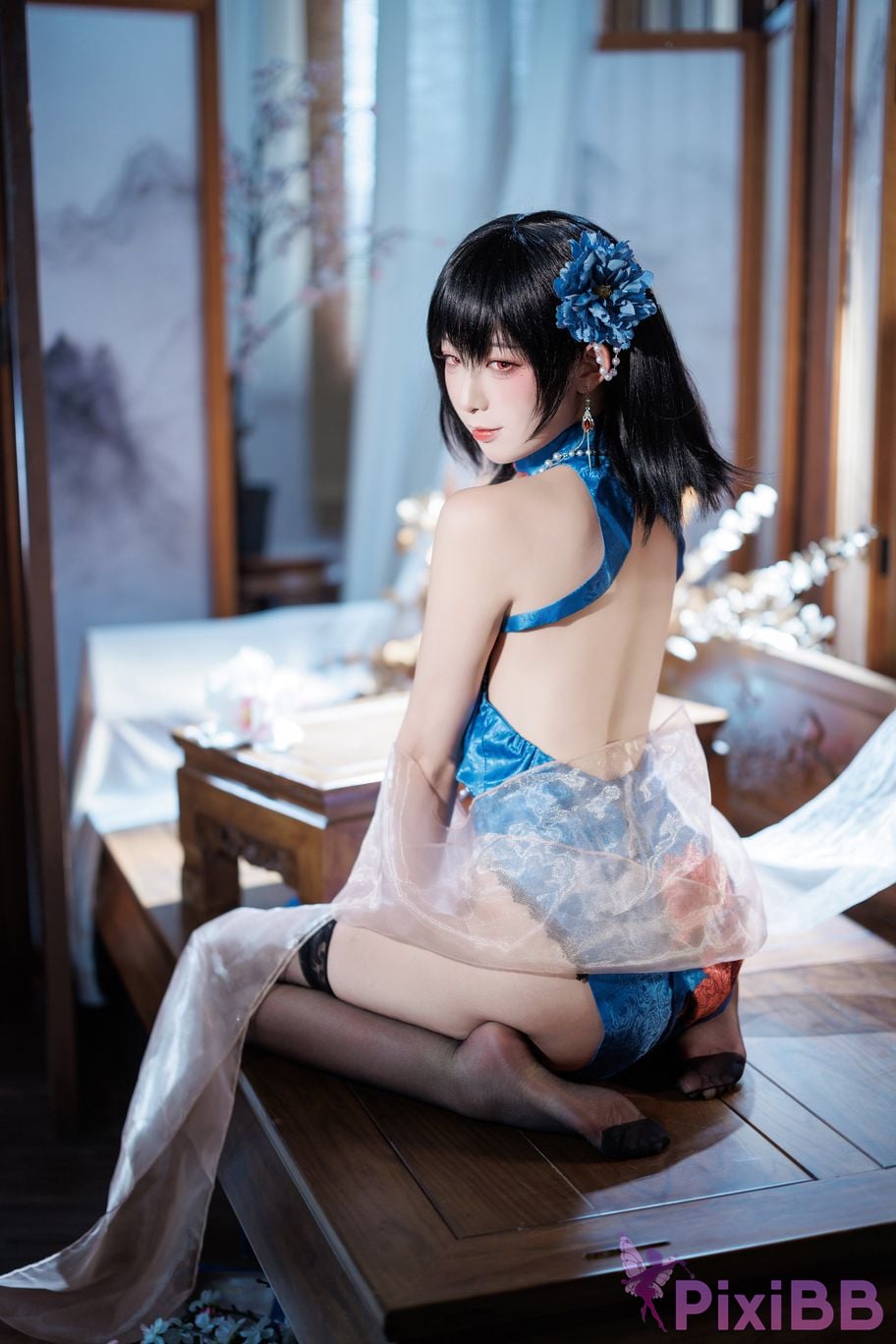 Cosplay Fengjiang V Jianwu Cheongsam PixiBB.COM 017