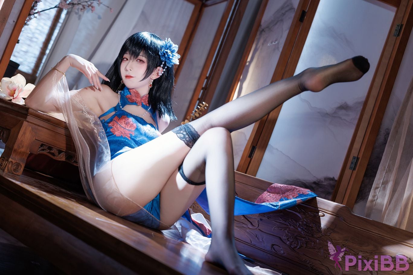 Cosplay Fengjiang V Jianwu Cheongsam PixiBB.COM 020