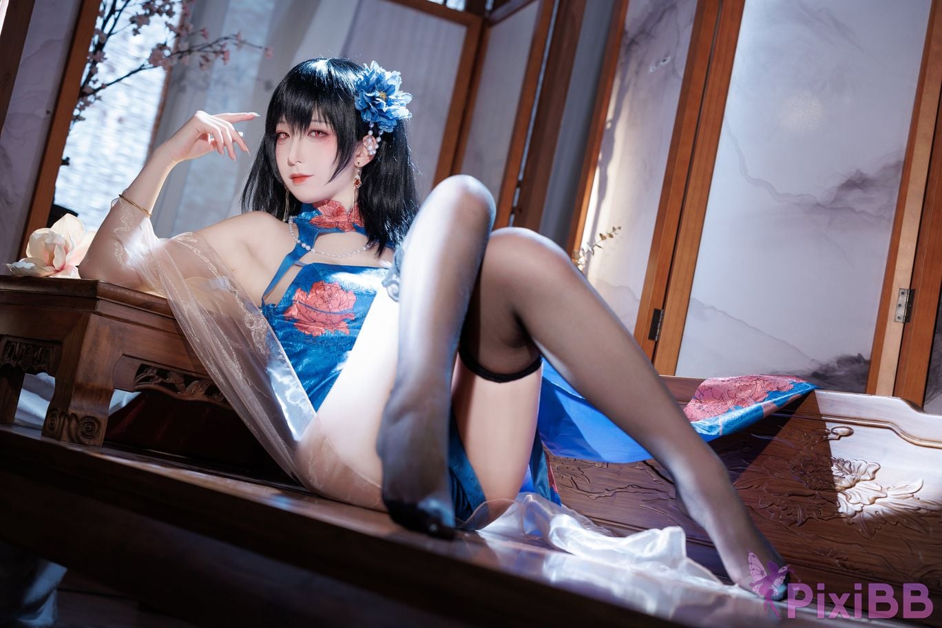 Cosplay Fengjiang V Jianwu Cheongsam PixiBB.COM 021