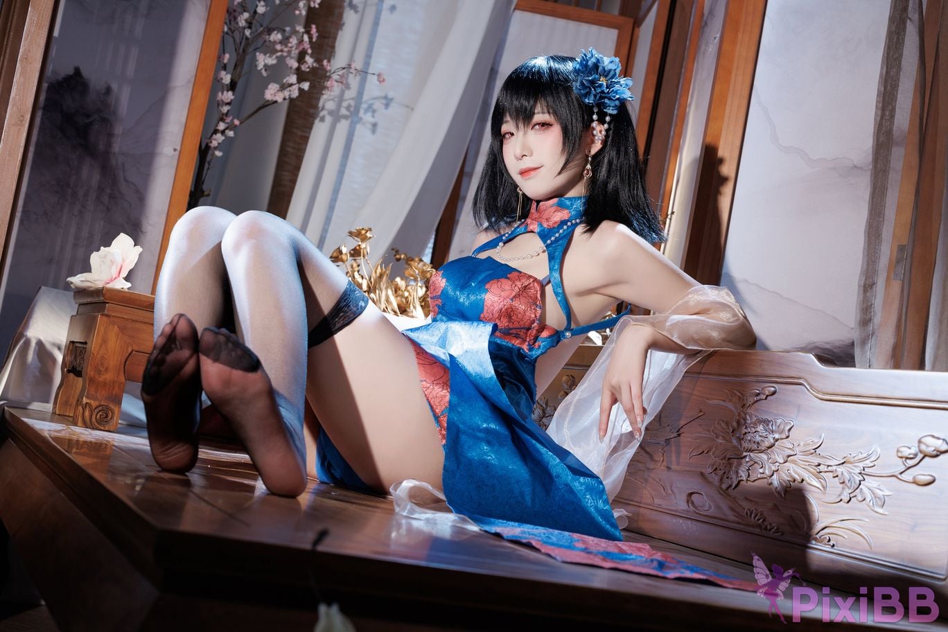 Cosplay Fengjiang V Jianwu Cheongsam PixiBB.COM 022
