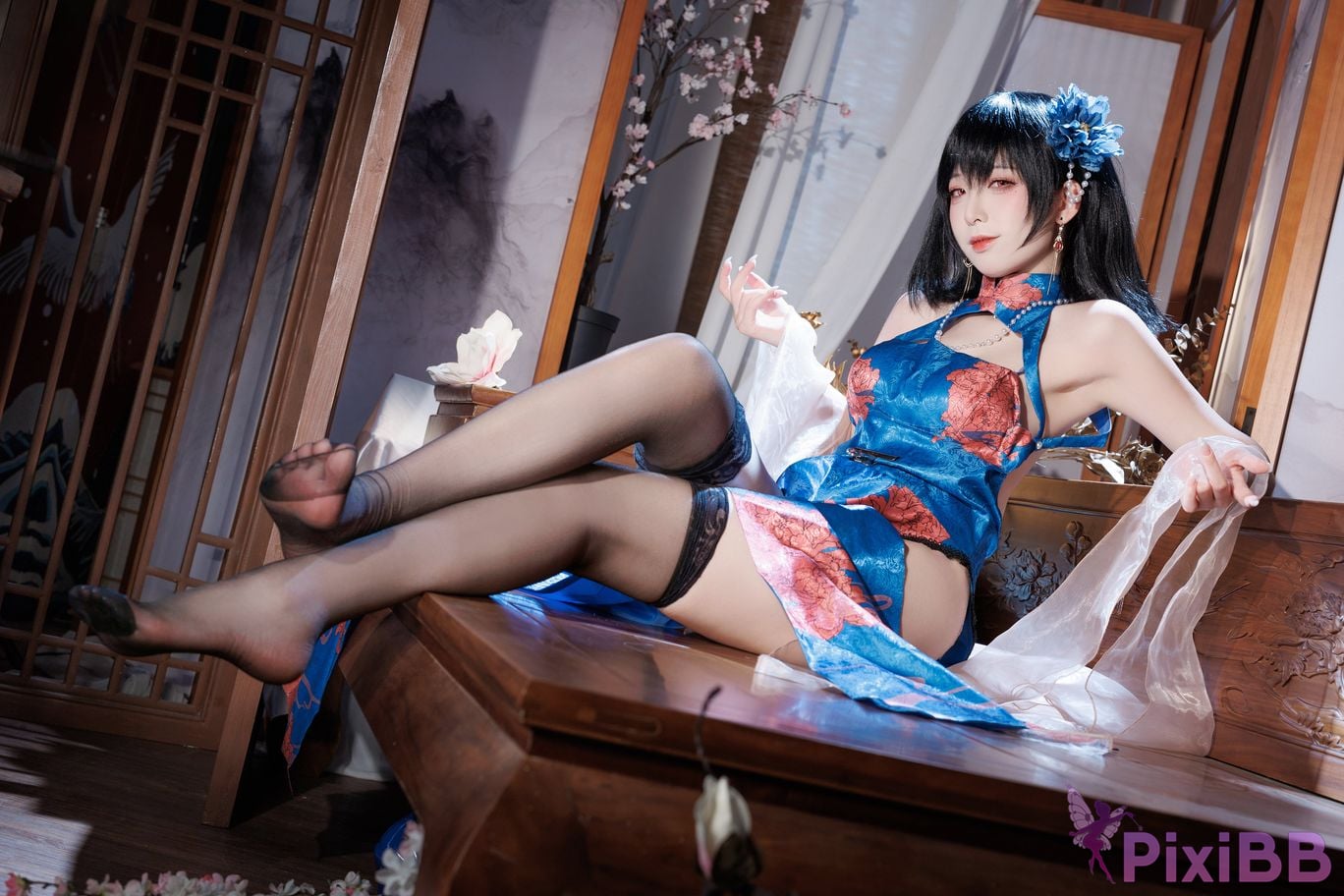 Cosplay Fengjiang V Jianwu Cheongsam PixiBB.COM 023