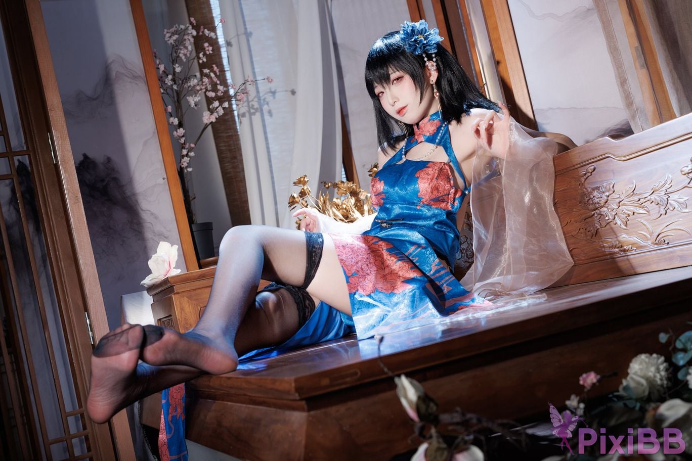 Cosplay Fengjiang V Jianwu Cheongsam PixiBB.COM 024