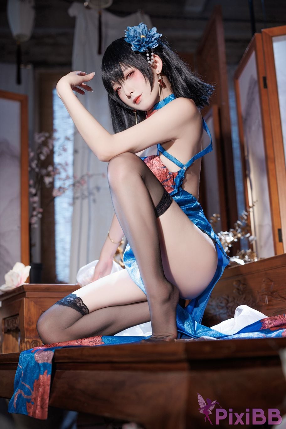 Cosplay Fengjiang V Jianwu Cheongsam PixiBB.COM 027