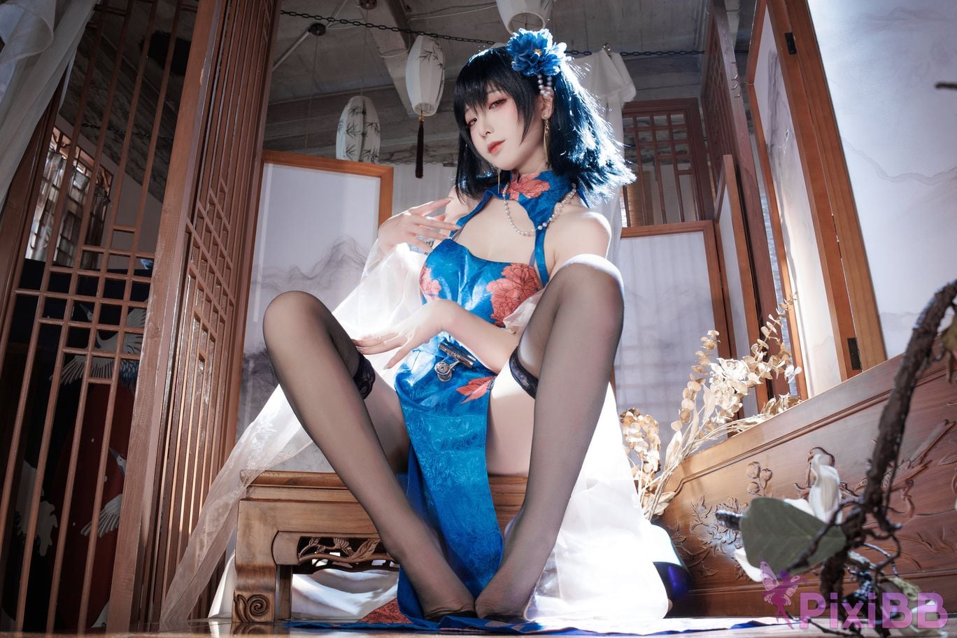 Cosplay Fengjiang V Jianwu Cheongsam PixiBB.COM 030