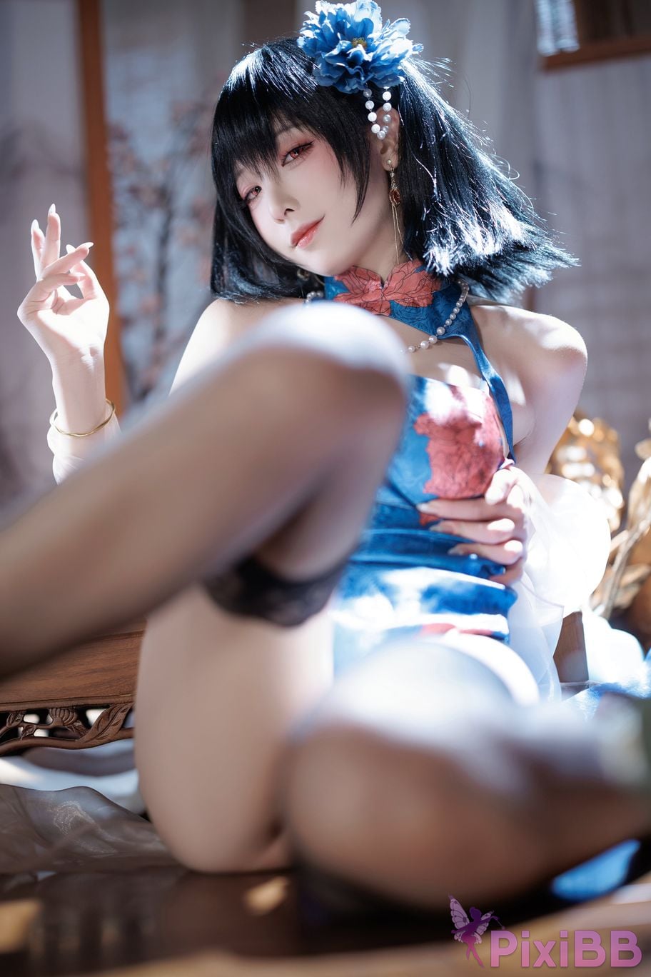 Cosplay Fengjiang V Jianwu Cheongsam PixiBB.COM 032