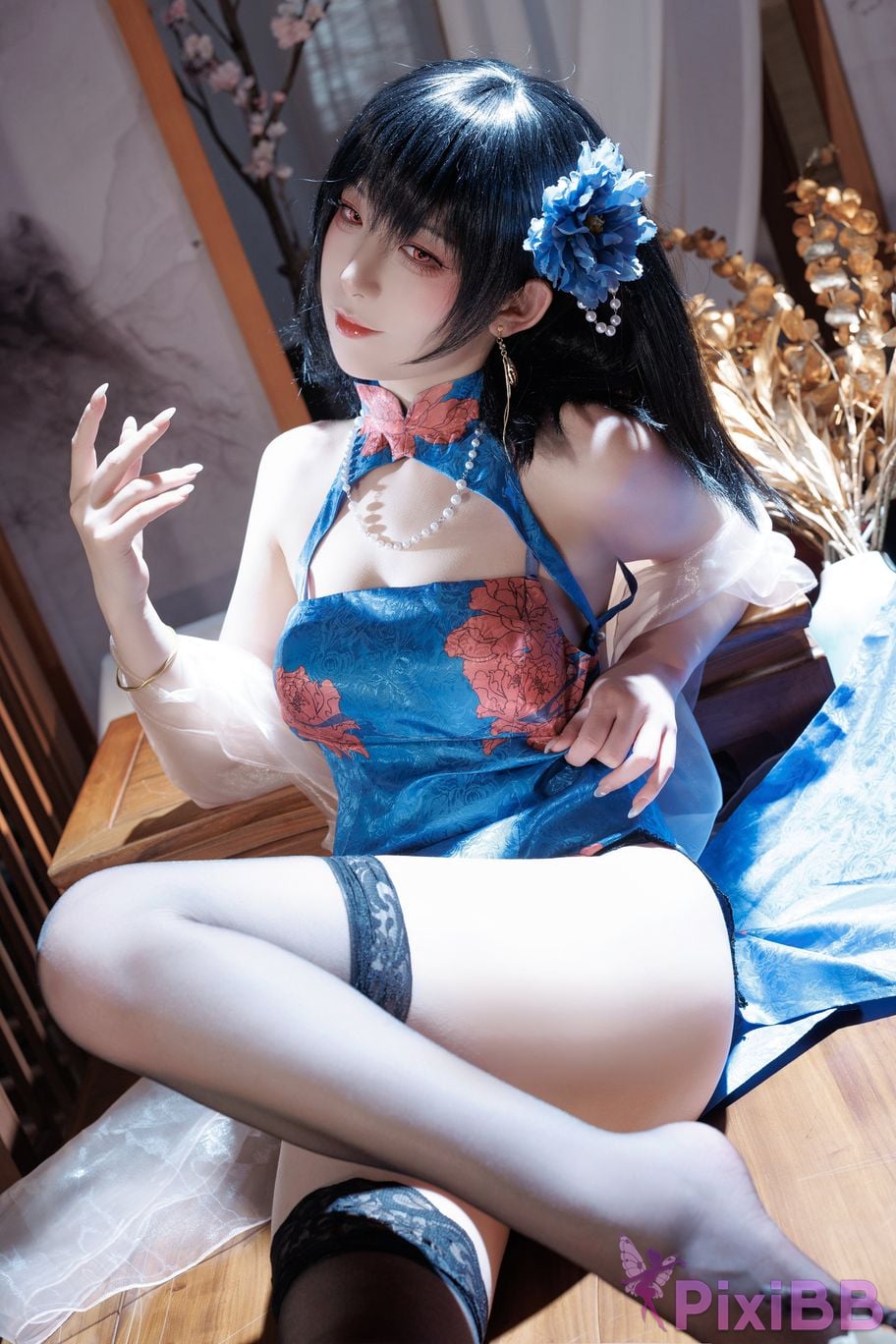 Cosplay Fengjiang V Jianwu Cheongsam PixiBB.COM 033