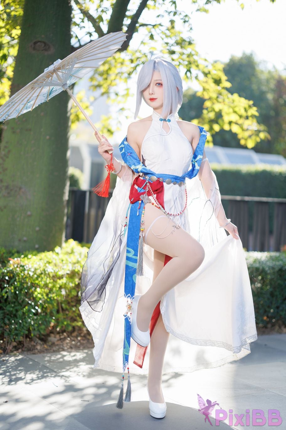 Cosplay Xinjiang V Shenhechang Photo PixiBB.COM 001