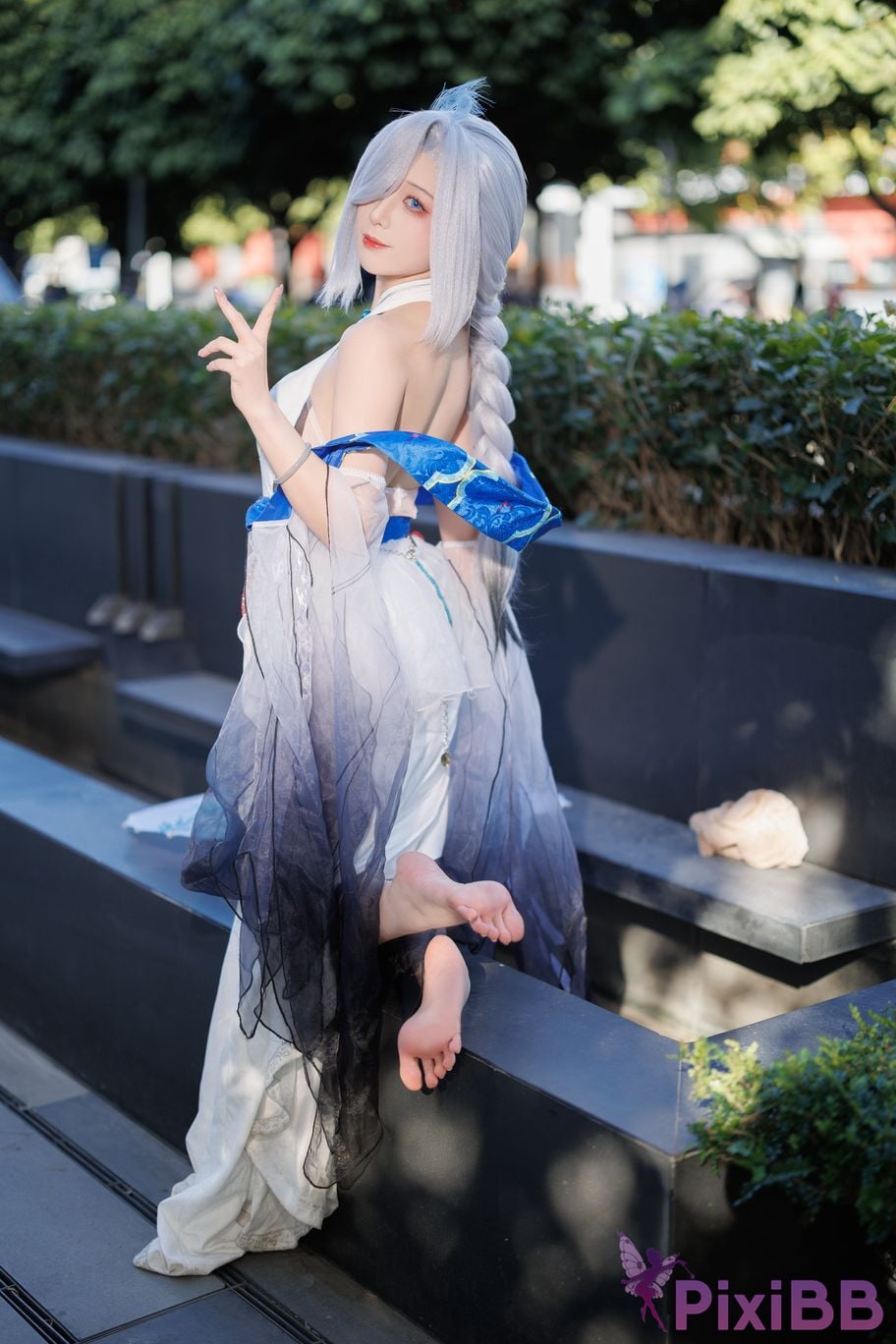 Cosplay Xinjiang V Shenhechang Photo PixiBB.COM 003