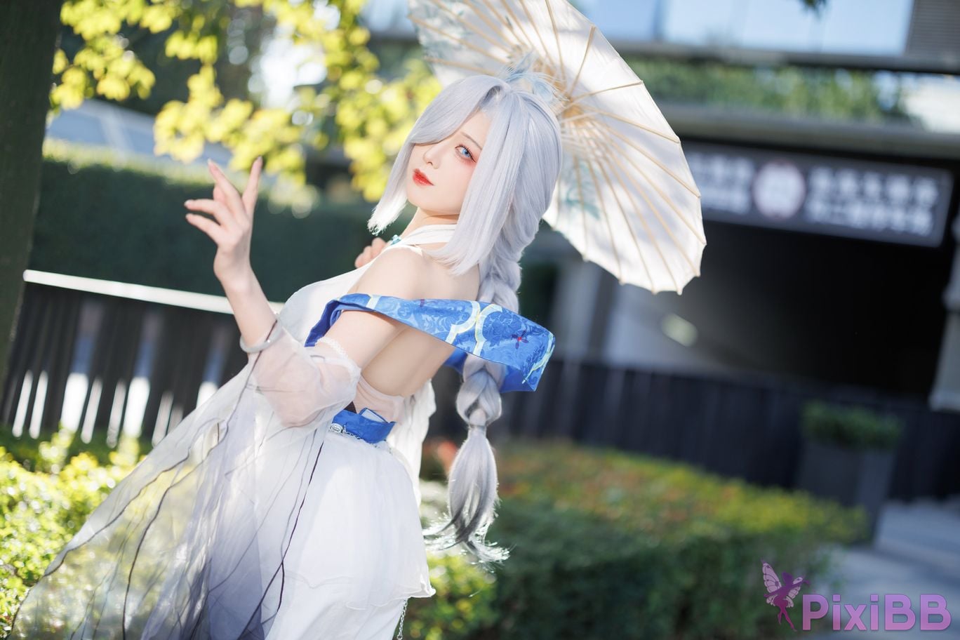Cosplay Xinjiang V Shenhechang Photo PixiBB.COM 007