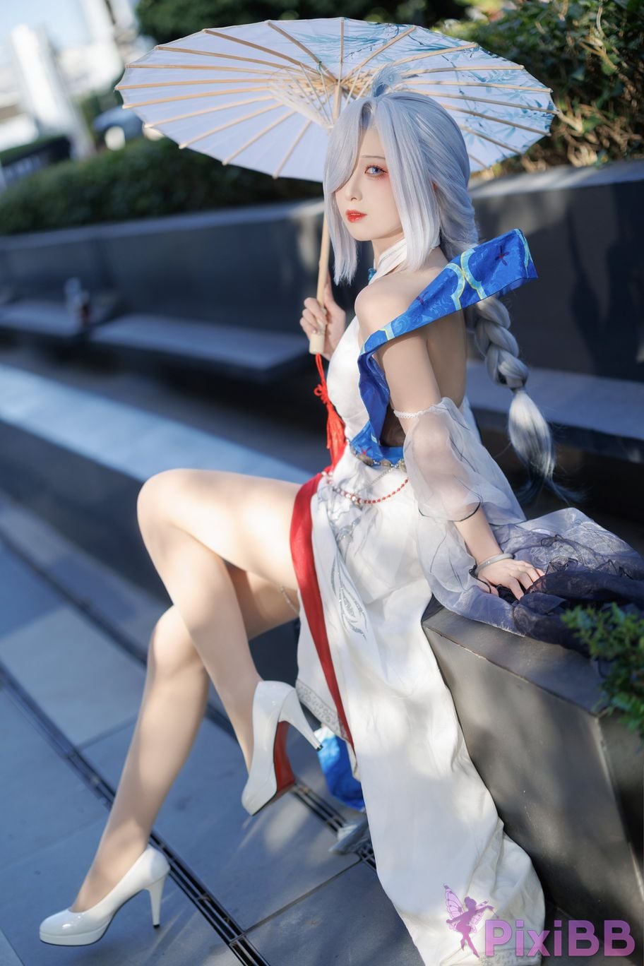 Cosplay Xinjiang V Shenhechang Photo PixiBB.COM 010