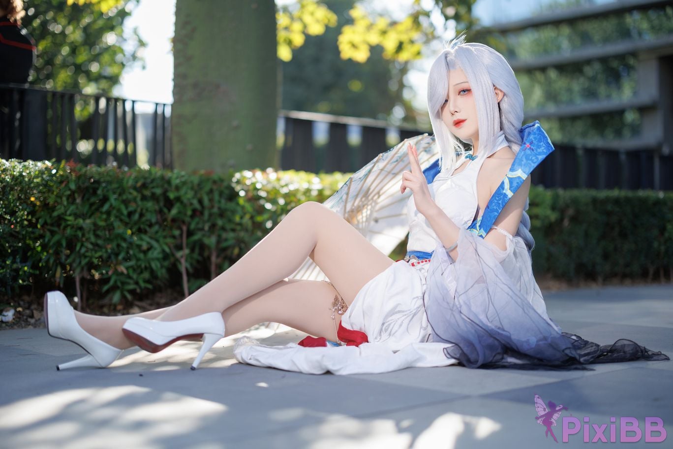 Cosplay Xinjiang V Shenhechang Photo PixiBB.COM 011
