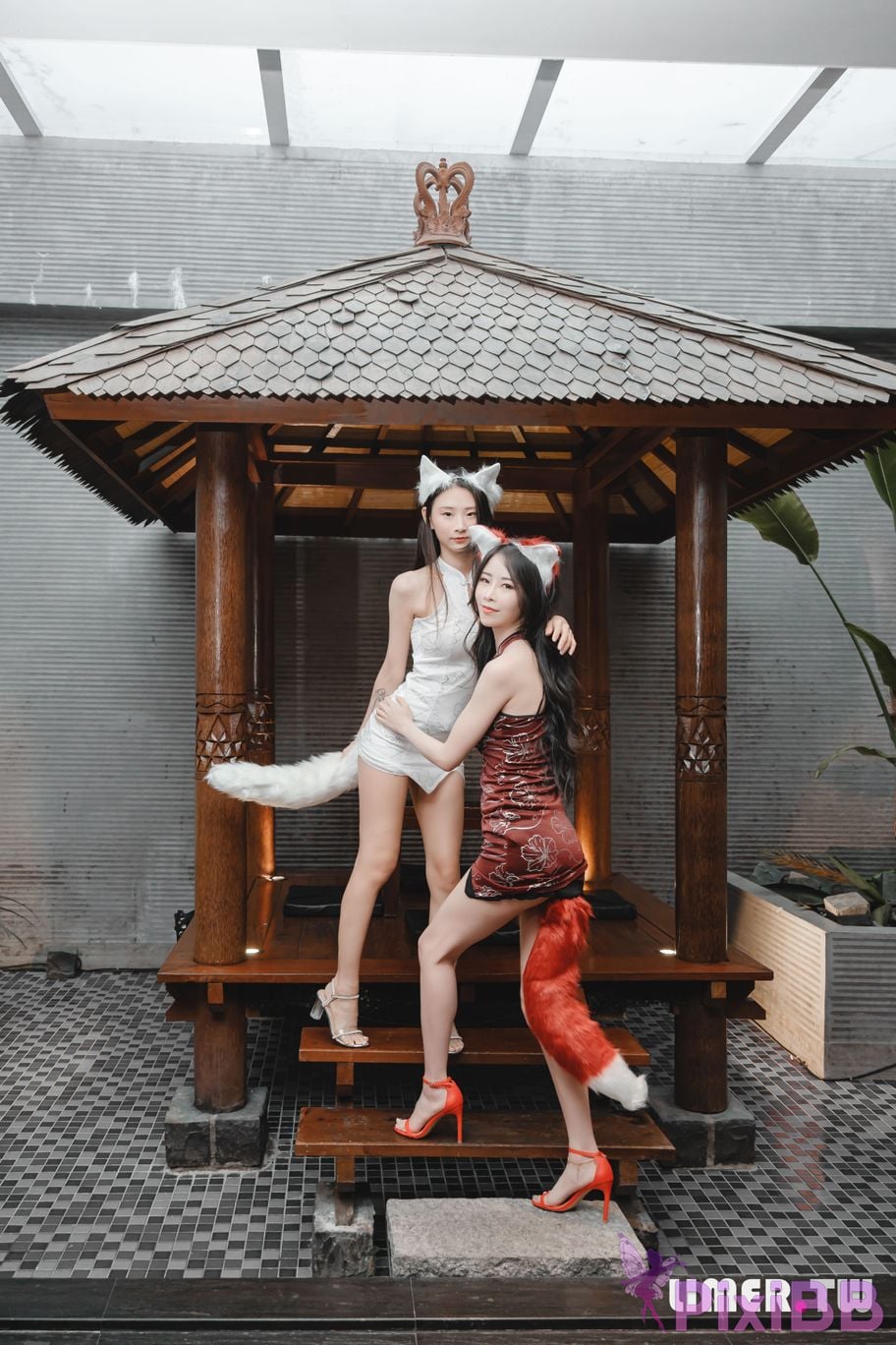 Limerence Original No.067 EJ Queen Nana Cute Fox Attacks TK Your Little Meat Ball PixiBB.COM 010