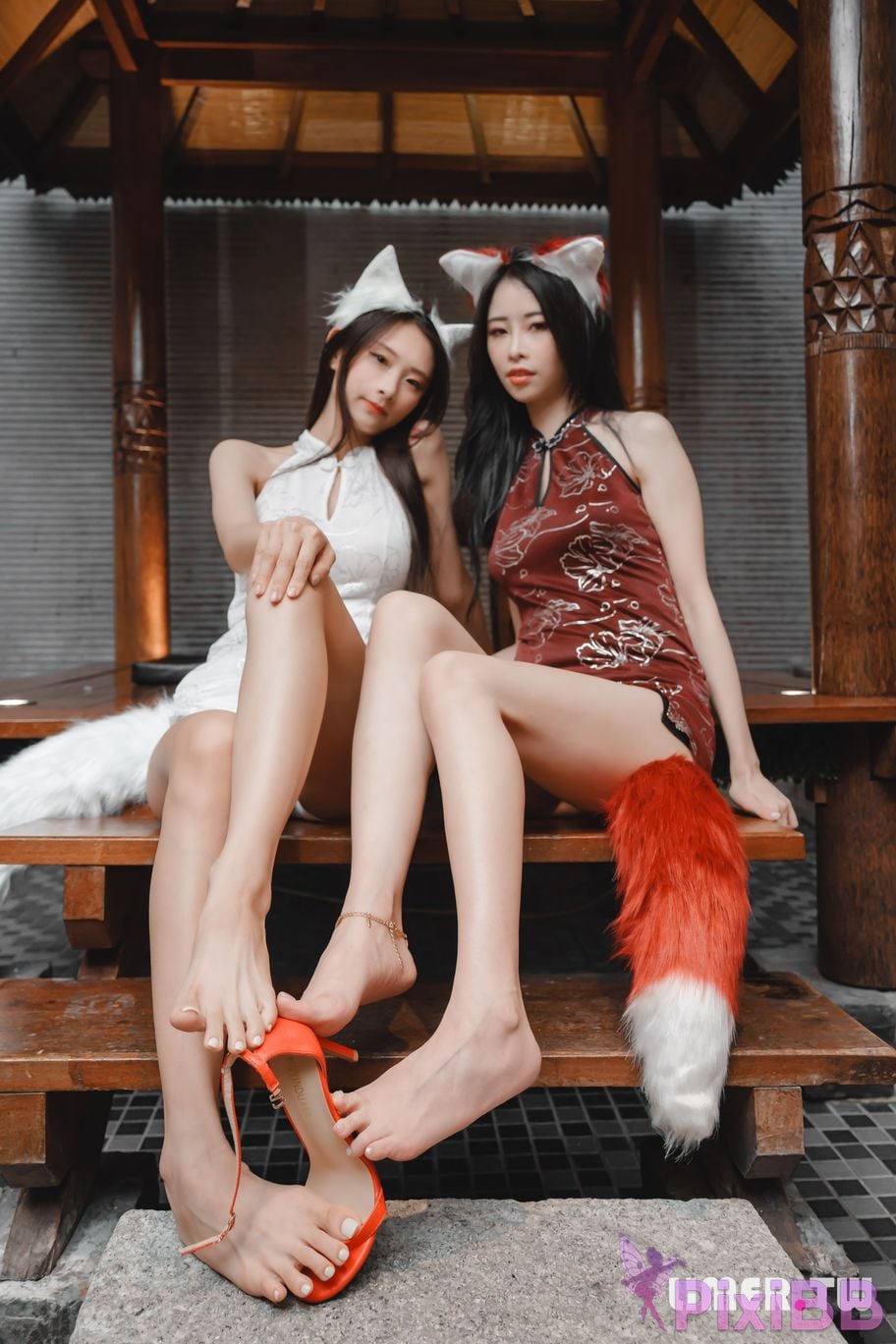 Limerence Original No.067 EJ Queen Nana Cute Fox Attacks TK Your Little Meat Ball PixiBB.COM 050