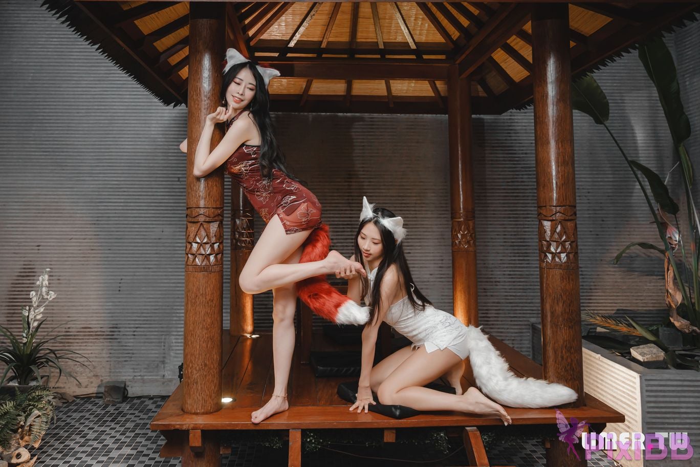 Limerence Original No.067 EJ Queen Nana Cute Fox Attacks TK Your Little Meat Ball PixiBB.COM 098