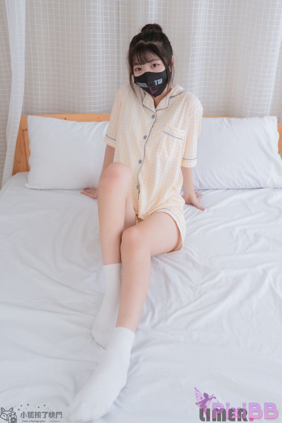 Limerence Original No.065 Amateur Mengmengs sisters barefoot home clothes on vacation PixiBB.COM 001