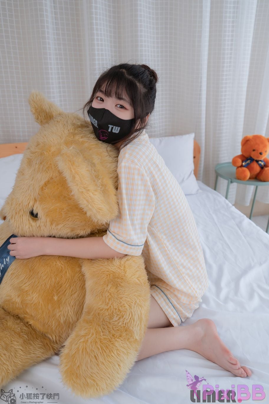 Limerence Original No.065 Amateur Mengmengs sisters barefoot home clothes on vacation PixiBB.COM 067