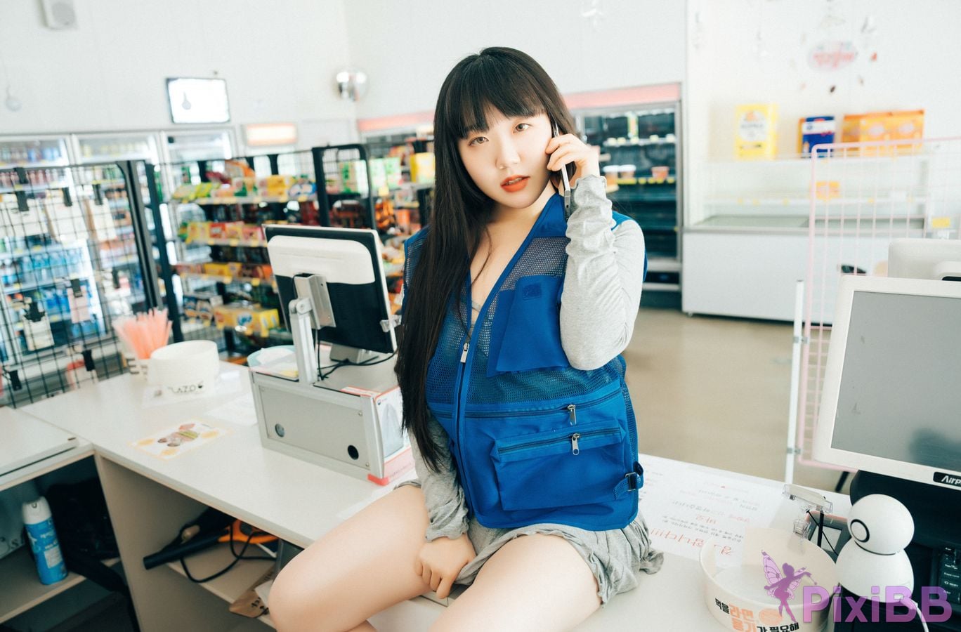 Loozy Doyeon Convenience Store Sub PixiBB.COM 008