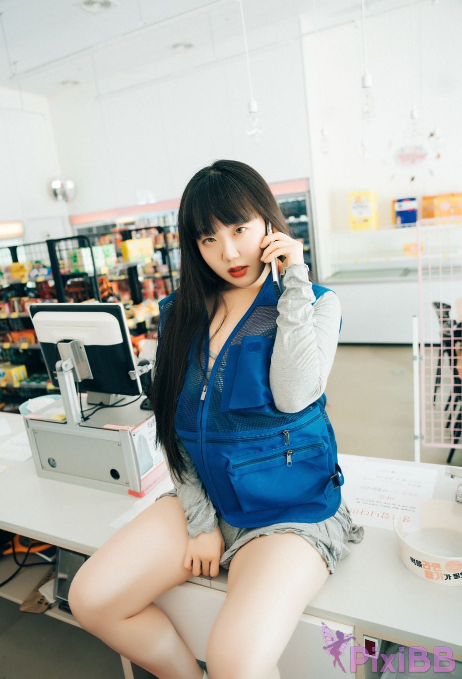 Loozy Doyeon Convenience Store Sub PixiBB.COM 009