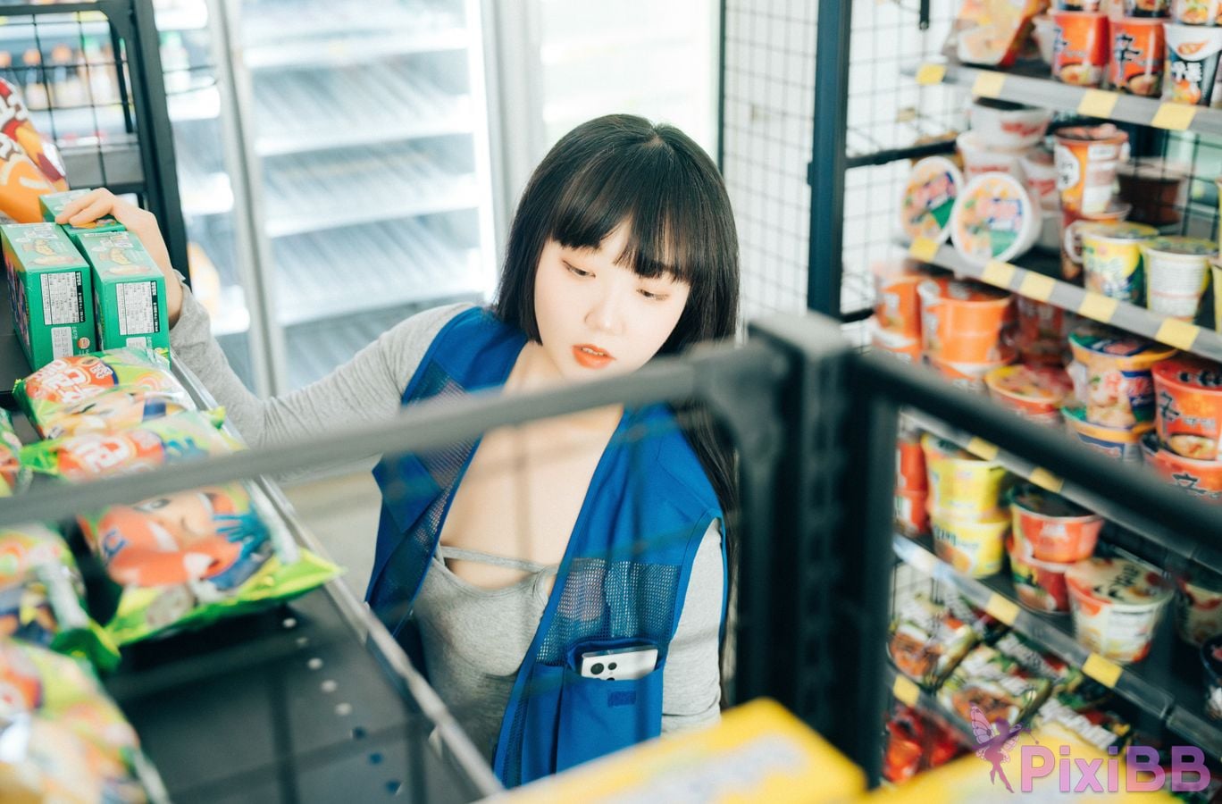 Loozy Doyeon Convenience Store Sub PixiBB.COM 024