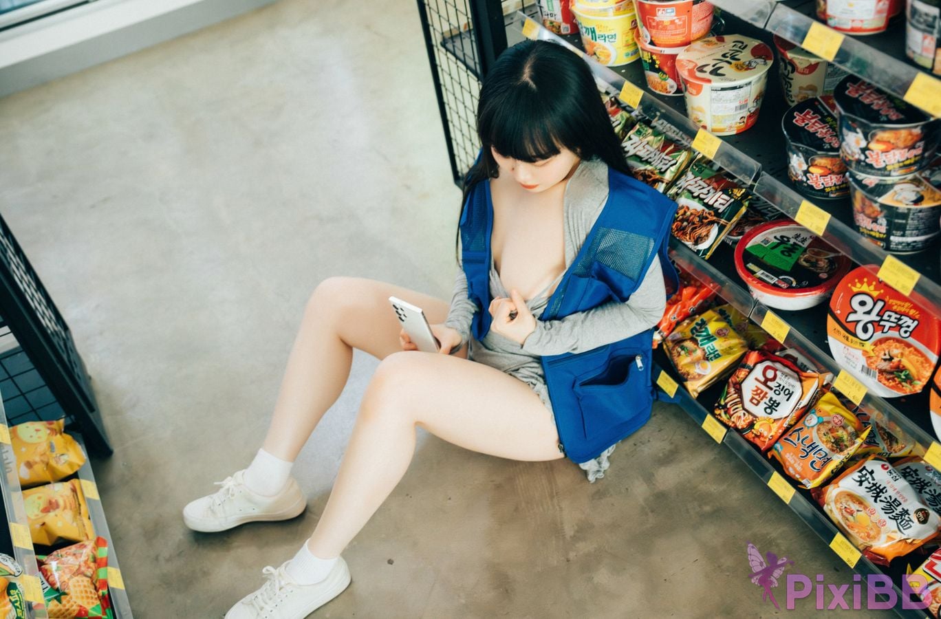 Loozy Doyeon Convenience Store Sub PixiBB.COM 041