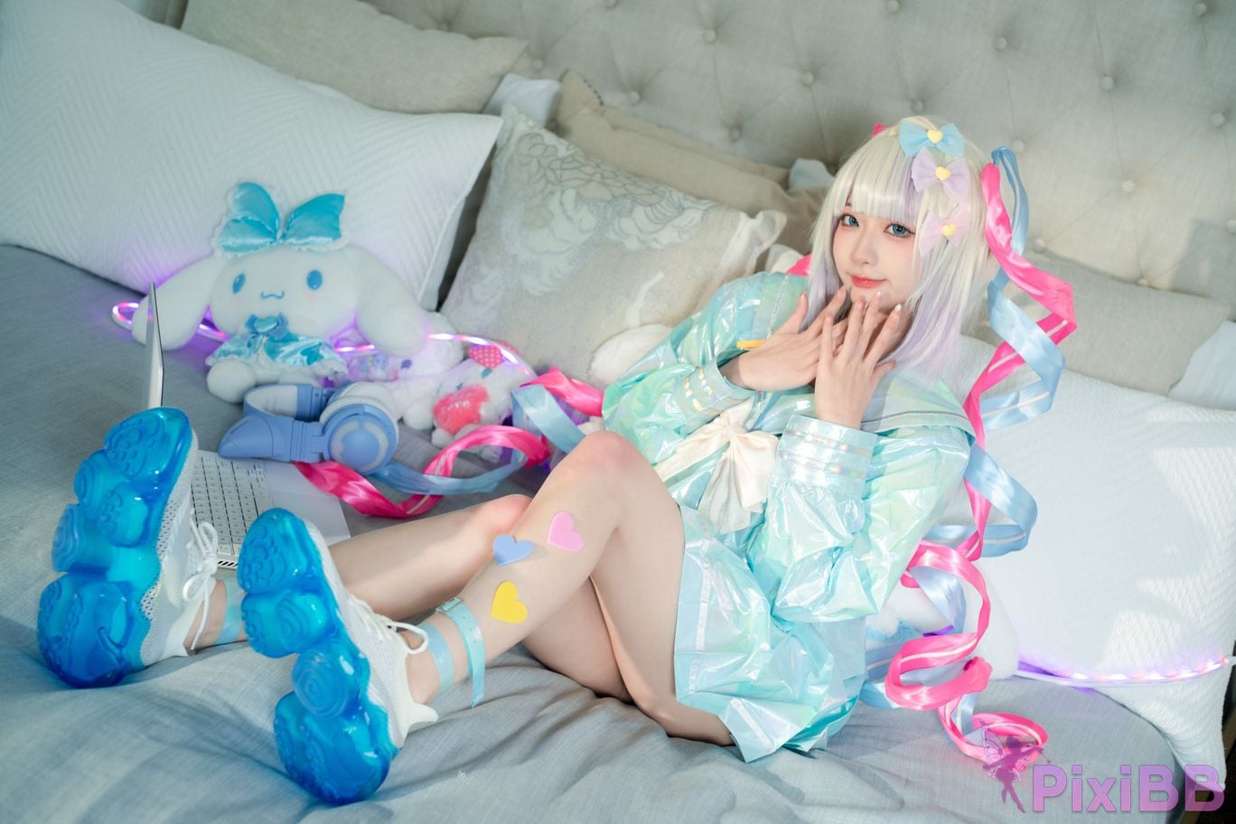 Cosplayer wendydydydy soy sauce Chaotianjiang PixiBB.COM 001