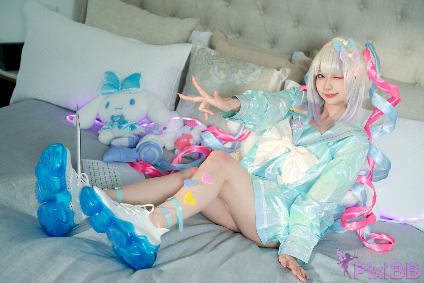 Cosplayer wendydydydy soy sauce Chaotianjiang PixiBB.COM 002