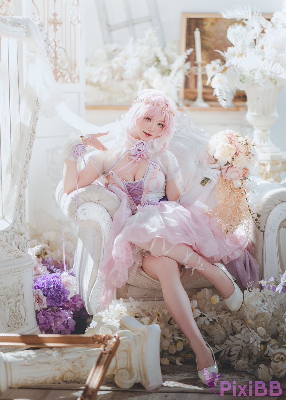 Cosplayer Futa Maeno Ellie streamer PixiBB.COM 002