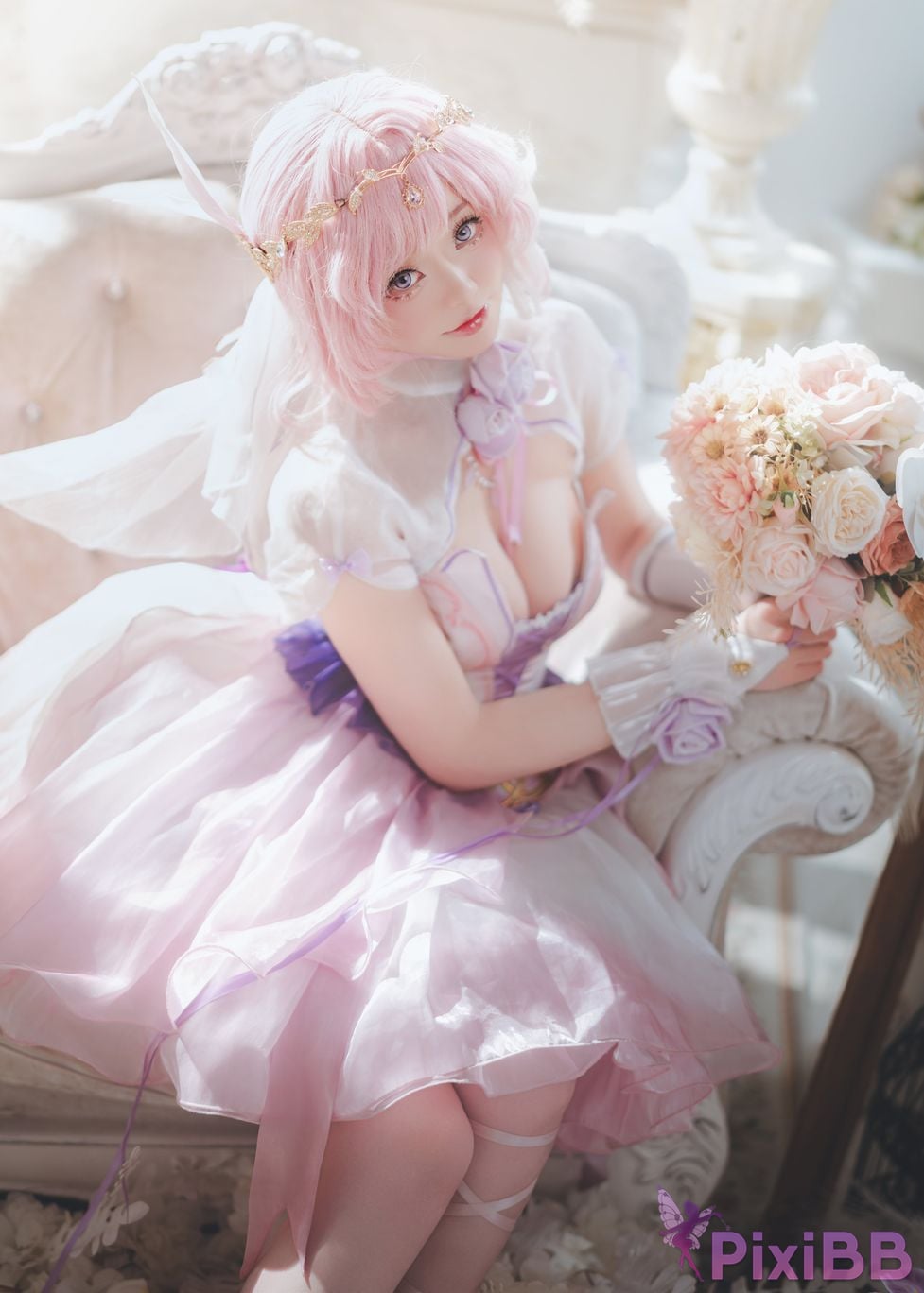 Cosplayer Futa Maeno Ellie streamer PixiBB.COM 003