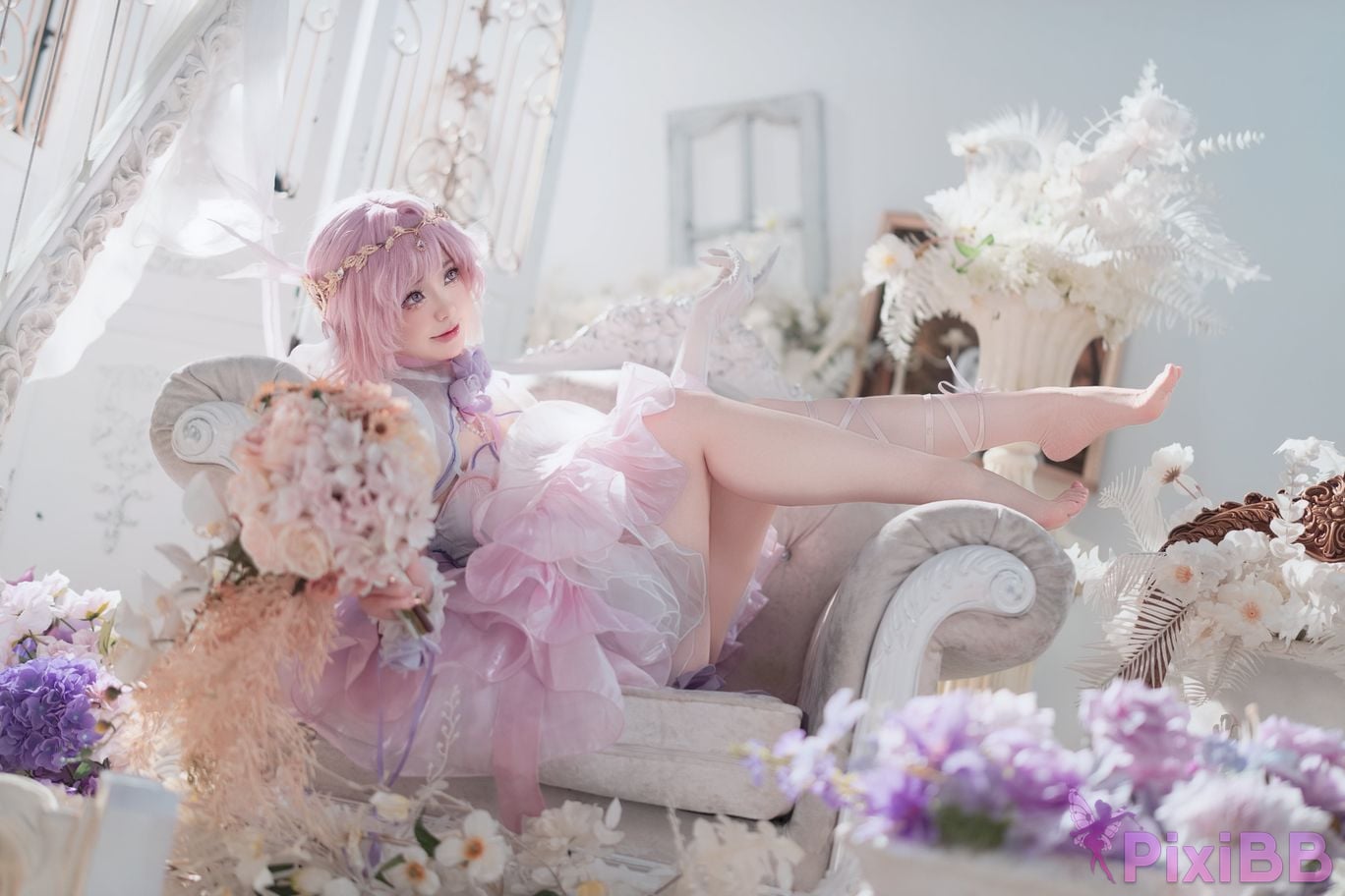 Cosplayer Futa Maeno Ellie streamer PixiBB.COM 004