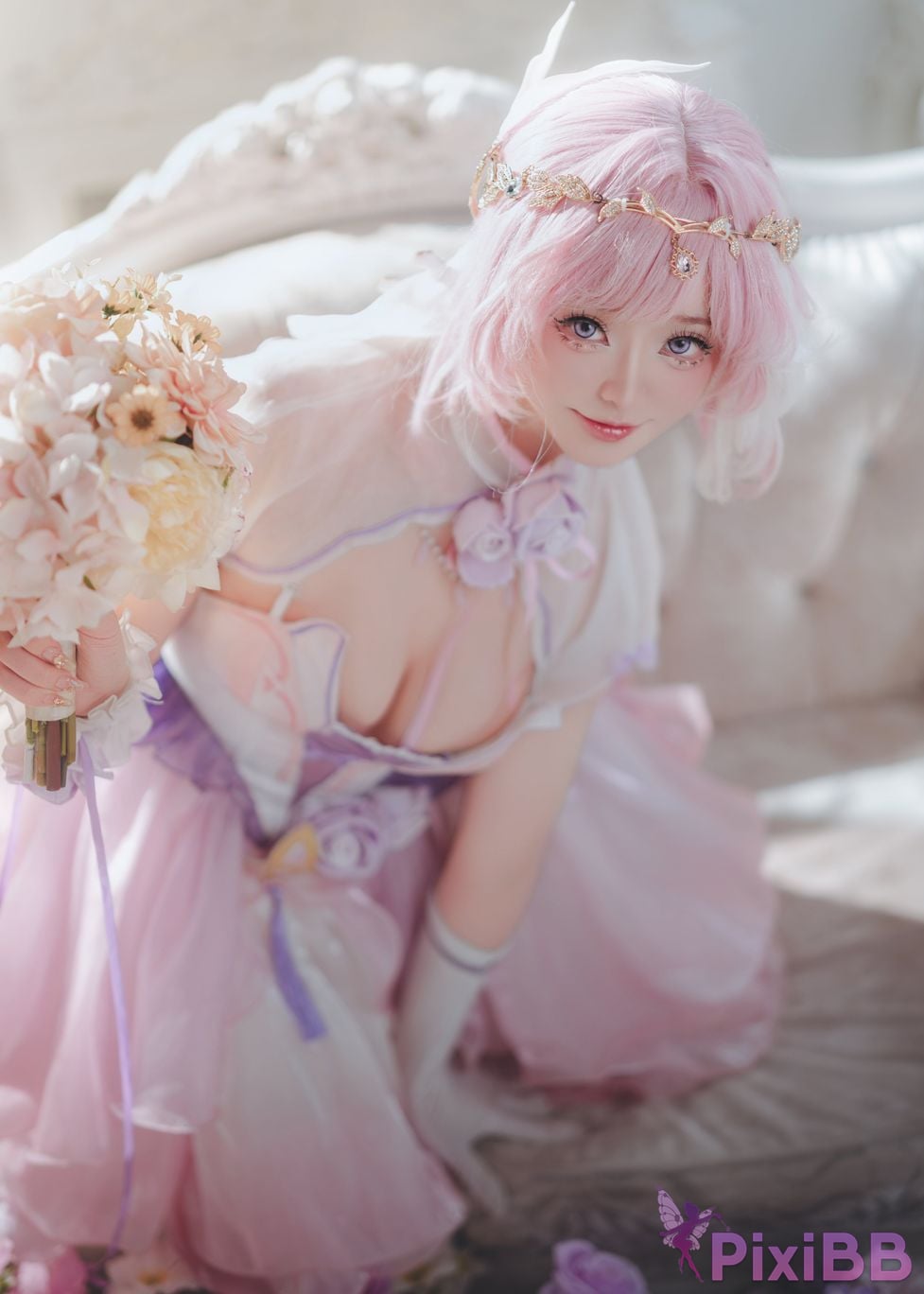 Cosplayer Futa Maeno Ellie streamer PixiBB.COM 010