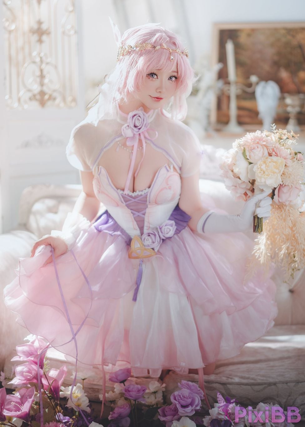 Cosplayer Futa Maeno Ellie streamer PixiBB.COM 011
