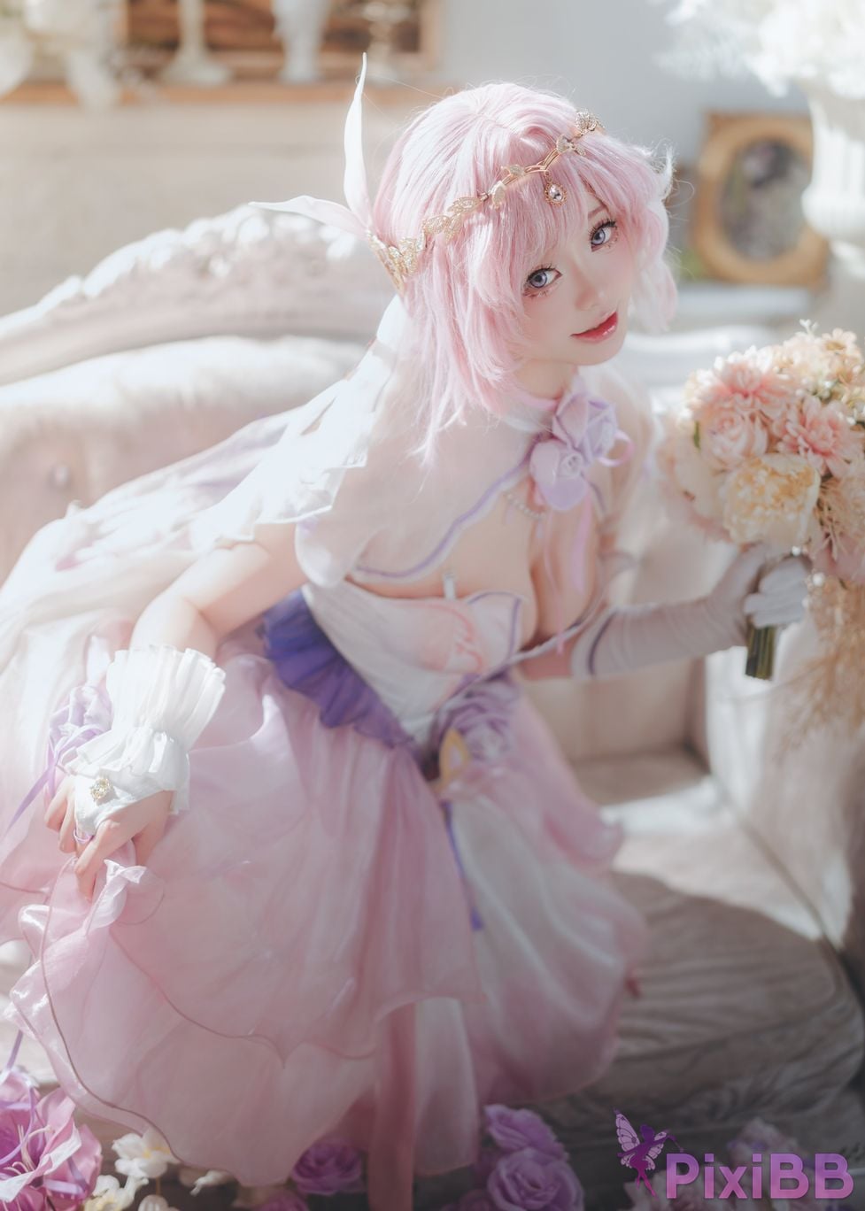Cosplayer Futa Maeno Ellie streamer PixiBB.COM 012