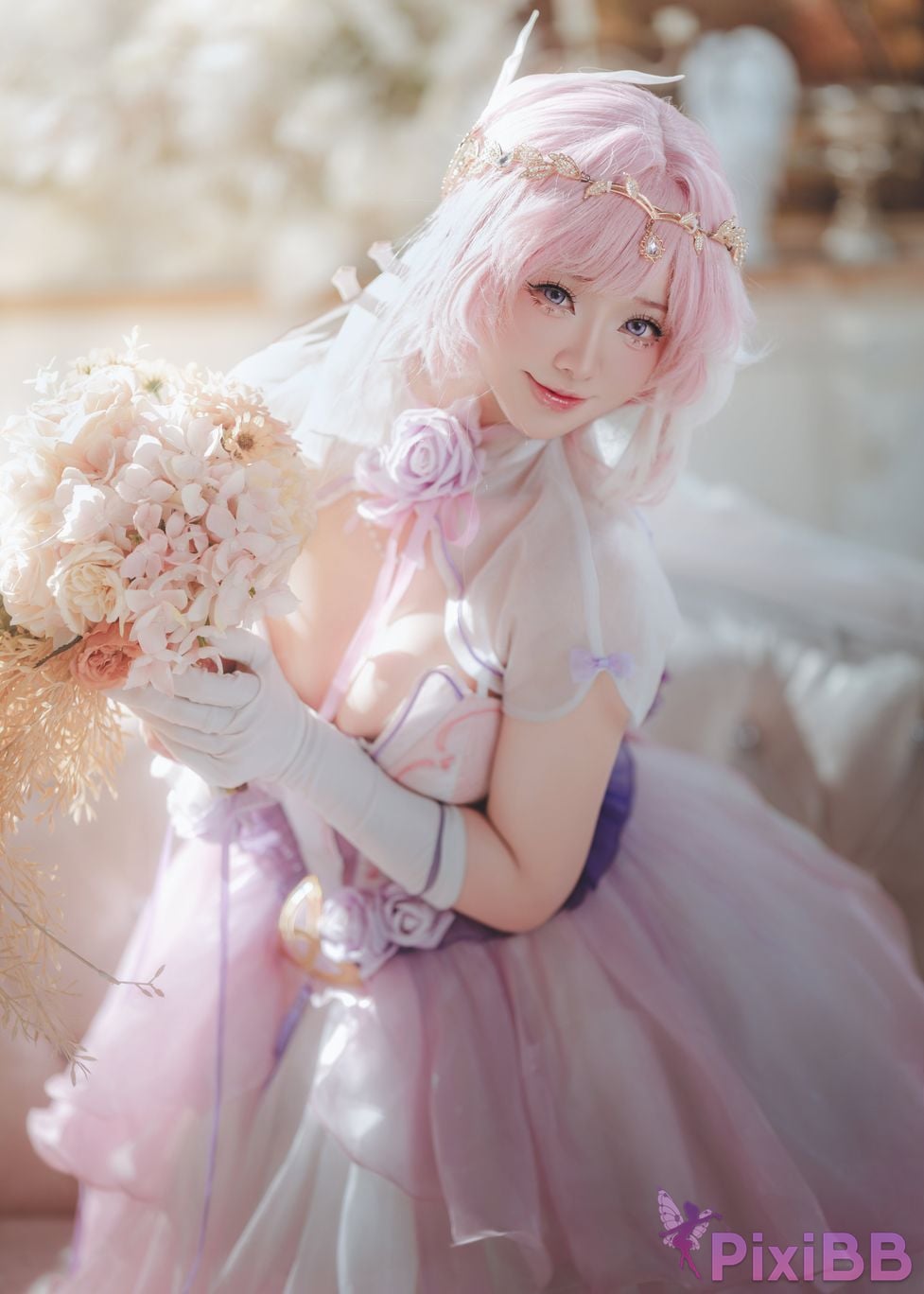 Cosplayer Futa Maeno Ellie streamer PixiBB.COM 013