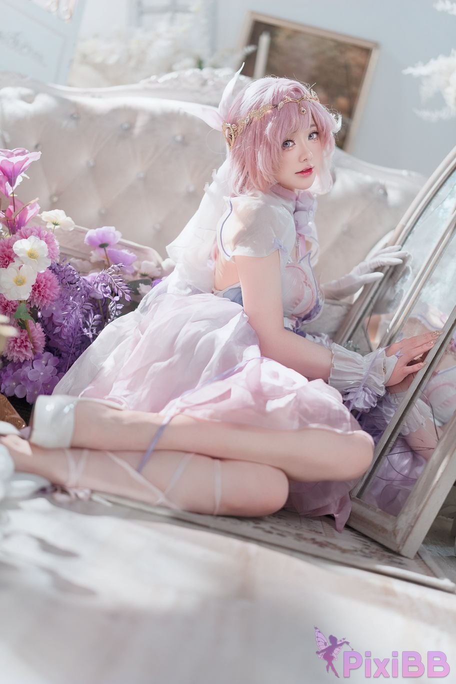 Cosplayer Futa Maeno Ellie streamer PixiBB.COM 016