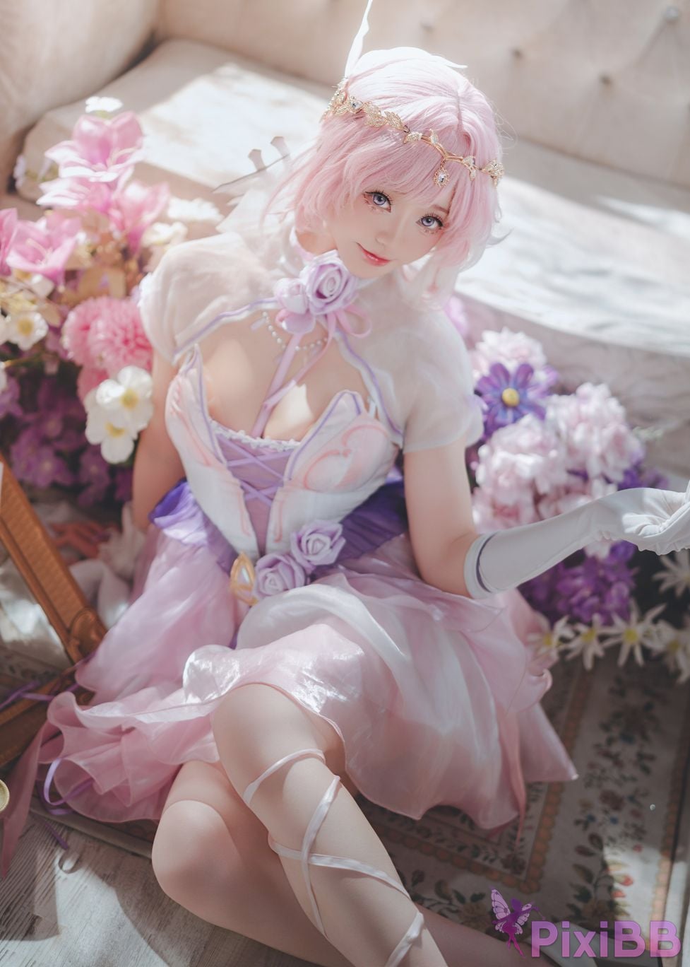 Cosplayer Futa Maeno Ellie streamer PixiBB.COM 019