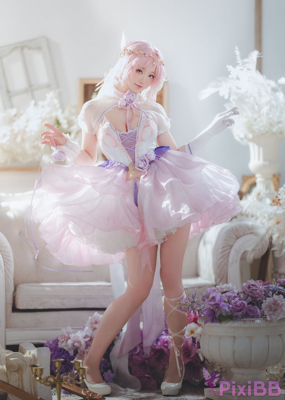 Cosplayer Futa Maeno Ellie streamer PixiBB.COM 022