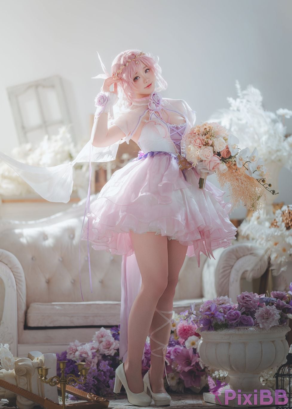Cosplayer Futa Maeno Ellie streamer PixiBB.COM 024