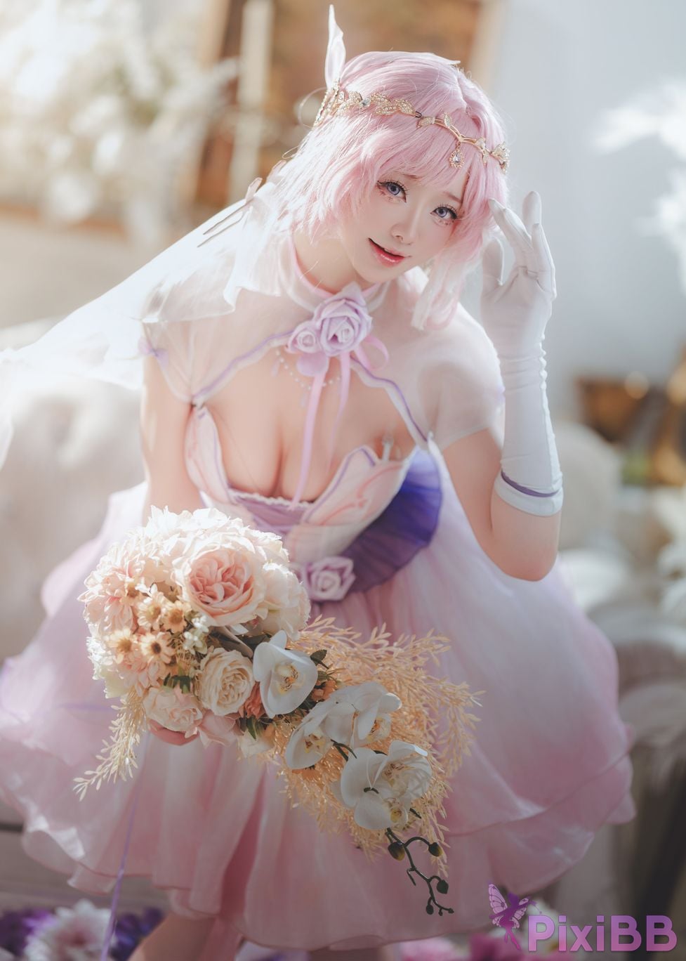 Cosplayer Futa Maeno Ellie streamer PixiBB.COM 025
