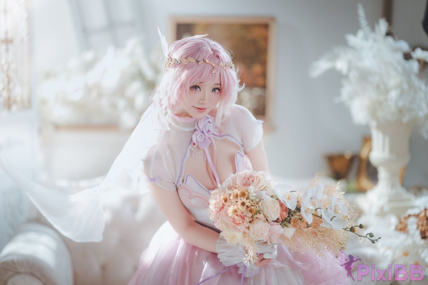 Cosplayer Futa Maeno Ellie streamer PixiBB.COM 026